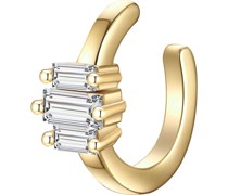 Einzelner Ohrschmuck 925er Silber Earcuffs