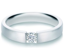 Diamant-Ring Sterling Silber Diamant in Ringe