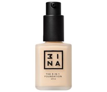 The 3 in 1 Foundation 30 ml Nr. 210 - Nude yellow