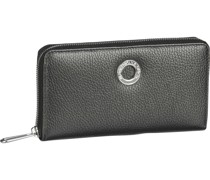 Langbörse Mellow Leather Lux Wallet ZLP61 Portemonnaies Schwarz