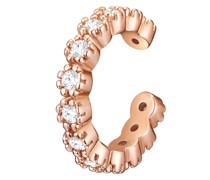 Ohrklemme Sterling Silber Zirkonia in Roségold Earcuffs