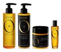 Orofluido Bundle 3, Shampoo 240 ml, Conditioner Maske 250 ml & Elixir 100 Haarpflegesets 840