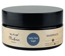 - Rasierpaste, Violettglastiegel Salty Sea Sage Rasur 200 ml