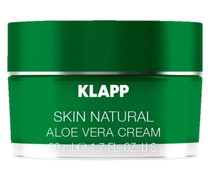- Skin Natural Aloe Vera Cream Gesichtscreme 50 ml