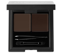 - Brow Kit Powder & Wax Augenbrauenfarbe DARK BROWN