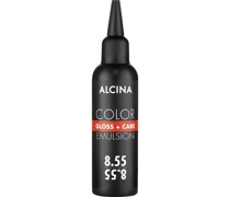 - Gloss + Care Color Emulsion Haartönung 100 ml Dunkelrot