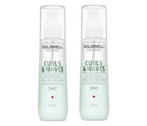 Dualsenses Doppelpack Curls&Waves Serum Spray 2x150 ml Haarpflegesets 300