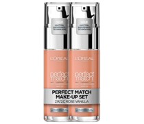 - Perfect Match Make-Up Set Foundation 2.R/2.C Rose Vanilla