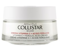 - Attivi Puri Vitamin C + Ferulic Acid Cream Gesichtscreme 50 ml