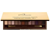 Golden Eyeshadow Palette - Forever Matt Shades Lidschatten