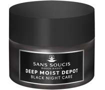- Moisture Deep Moist Depot Schwarze Nachtpflege Nachtcreme 50 ml