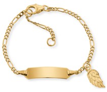 Armband 375er Gelbgold Armbänder & Armreife
