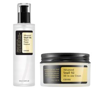 Advanced Snail 96 Mucin Power Essence + 92 All In One Cream Gesichtspflegesets 200 ml