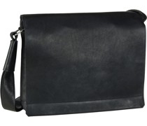 Umhängetasche Campo 4679 Kuriertasche M Umhängetaschen Schwarz