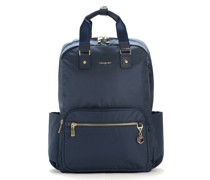 Charm Rubia Rucksack 41 cm Laptopfach Rucksäcke Violett
