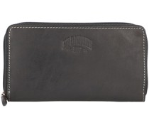 Scarlett Geldbörse Leder 19 cm Portemonnaies Schwarz