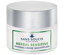 Herbal Sensitive Johannis Creme Nachtpflege Gesichtscreme 50 ml