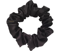 Classic Black Scrunchie Haarschmuck