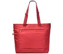 Inner City Elvira Shopper Tasche RFID 44 cm Laptopfach Rot