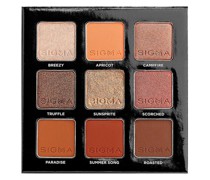 - Fiery Eyeshadow Palette Lidschatten