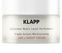 - Hyaluronic Multi Level Performance Triple Action Moisturizing Day + Night Cream Tagescreme 50 ml
