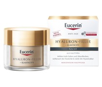 - Hyaluron-Filler + Elasticity Nachtpflege Anti-Aging-Gesichtspflege 50 ml