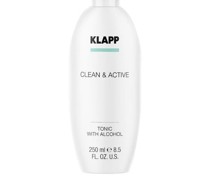 - Clean & Active Tonic with Alcohol Gesichtswasser 250 ml