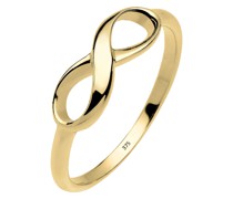 Ring Infinity Unendlichkeit 375 Gelbgold Ringe