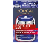 - Revitalift Laser Gepresste Anti-Falten Pflege Nacht mit Retinol + Niacinamid Anti-Aging-Gesichtspflege 50 ml