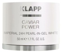 - Caviar Power Imperial 24H Pearl-in-Gel White Gesichtscreme 50 ml