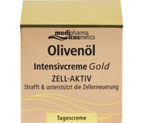 OLIVENÖL INTENSIVCREME Gold ZELL-AKTIV Tagescreme 05 l