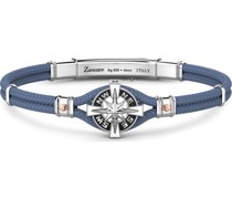 Armband Textil, 925er Silber, Edelstahl Armbänder & Armreife