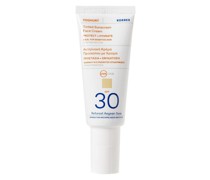 YOGHURT Getöntes Sonnencreme-Gel für das Gesicht SPF30 Sonnenschutz 40 ml