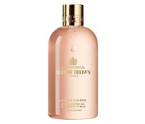 - Body Essentials Jasmine & Sun Rose Bath Shower Gel Seife 300 ml