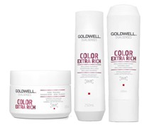 Dualsenses Color Extra Rich Set 3, Sh.250 ml, Con. 200 ml & Maske Haarpflegesets 650