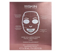 Rose Gold Brightening Facial Treatment Mask Box Ff Glow Masken 150 ml
