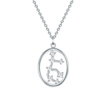 Halskette Sterling Silber Zirkonia in Ketten