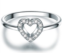 Ohrstecker Sterling Silber Zirkonia in Ringe