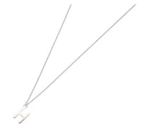 Collier Buchstabe H, Silber 925 Ketten