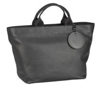 Handtasche Mellow Leather Medium Shopper FZT45 Handtaschen Schwarz