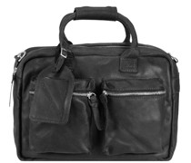 Little Bag Handtasche Leder 31 cm Handtaschen Schwarz