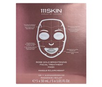 - Rose Gold Brightening Facial Treatment Mask Box Ff Glow Masken 150 ml