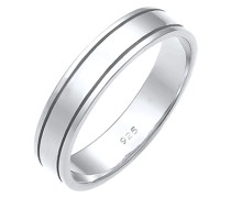 Ring Paarring Bandring Trauring Hochzeit 925 Silber Ringe