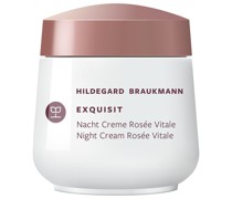 EXQUISIT Nacht Creme Rosée Vitale Gesichtscreme 50 ml
