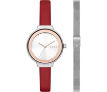 Uhren-Set inkl. Wechselarmband Metalluhren