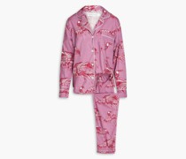 Bocas Pyjama aus Baumwolle mit Print