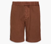 Shorts aus Canvas aus einer Baumwollmischung 1