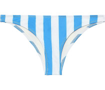 The Rachel striped low-rise bikini briefs