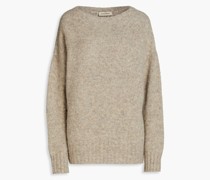 Pullover aus einer Alpakamischung