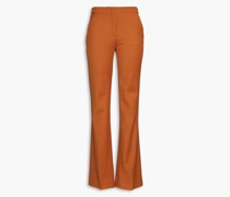 Schlaghose aus Twill